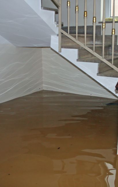 Achique de agua por inundaciones en Alicante